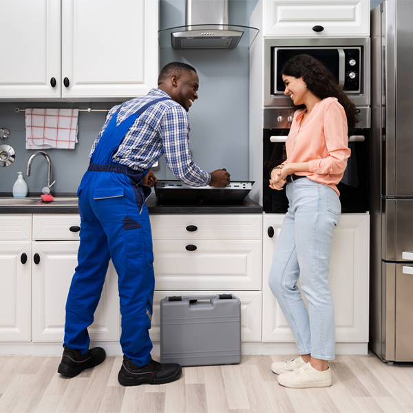 how long does it typically take to complete cooktop repair services in Vauxhall